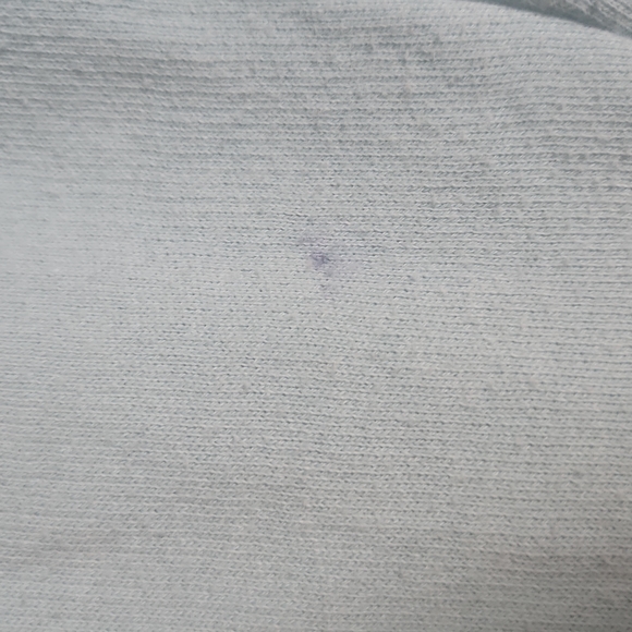 Victoria's Secret PINK Light Blue Pullover Hoodie w/ Pockets - Picture 8 of 8